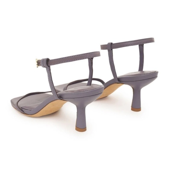 Anine Bing | Invisible Purple Sandals In Violet Size 40 New - Picture 14 of 14